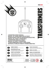 Nikko Transformers AUTOBOT BUMBLEBEE 920011A Manual De Usuario
