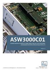 Albalá Ingenieros ASW3000C01 Manual Del Usuario