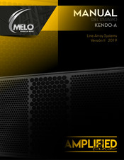 Melo Amplified KENDO-A Manual Del Usuario